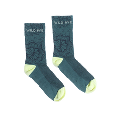 Wild Rye Bike Socks 6"