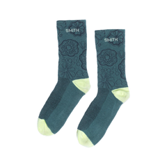 Wild Rye Bike Socks 6"